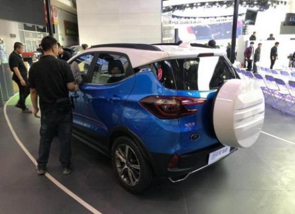 续航305km 全新比亚迪元EV360将5月27日上市