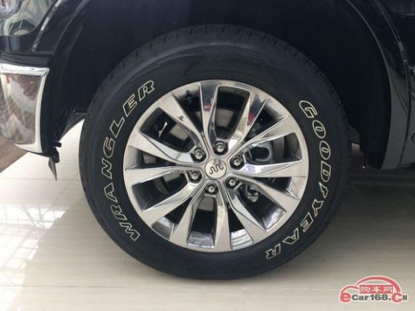 2018款福特F150猛禽全系现车价格优惠可谈福特F150皮卡多少钱