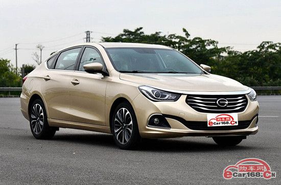 [北京]传祺GA6现车有售 目前购车优惠2.5万元