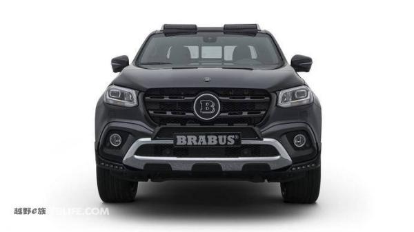 变化集中在外观内饰的升级上 巴博斯推出X-Class改装版