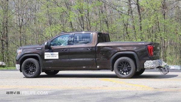 继续完善车型序列 新一代GMC Sierra Elevation版本谍照曝光