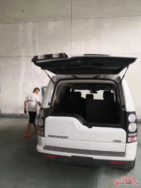 18款路虎发现顶配3.0V6HSE LUXURY神行全系降价优惠一降到底