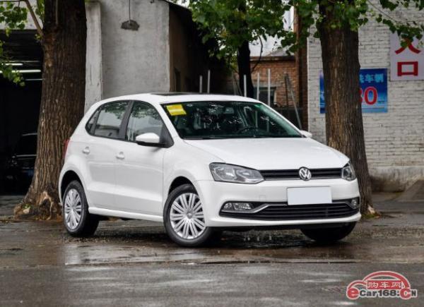 外观不变配置升级 2018款大众Polo上市售.99-11.79万