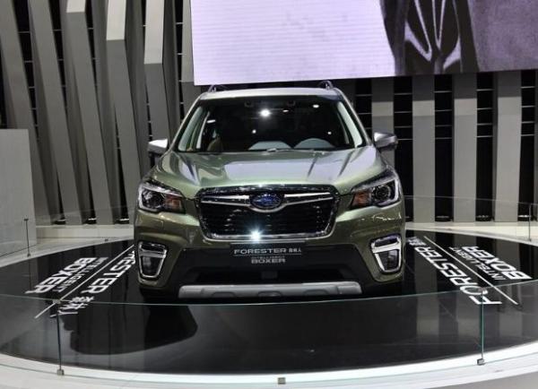 斯巴鲁全新森林人国内首发 8月进口上市销售