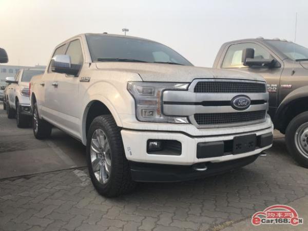 2018款福特猛禽F150征服者3.5T四驱长轴港口现车送装饰超级改装