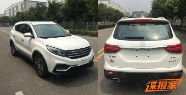 外观不变 东风风光580轻混动版申报信息