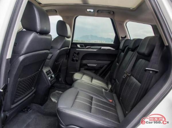 中大型7座SUV 众泰T800上市售13.98-18.58万