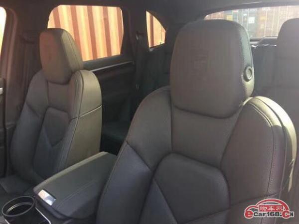 18款保时捷卡宴新能源展位现车多少钱保时捷卡宴3.0T动力价格