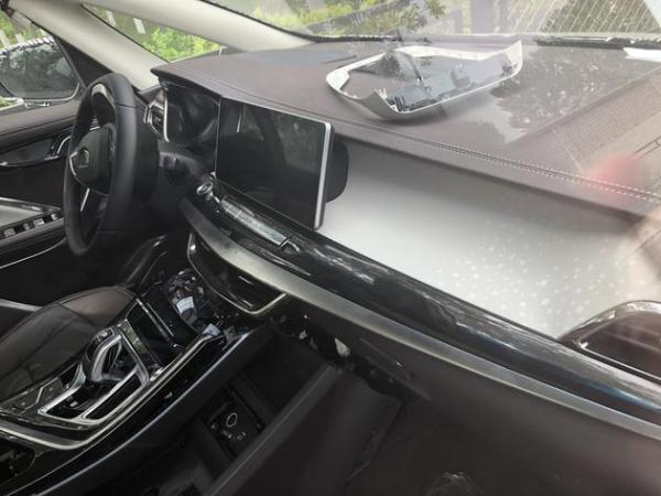 吉利全新MPV内饰图曝光 搭全液晶仪表盘