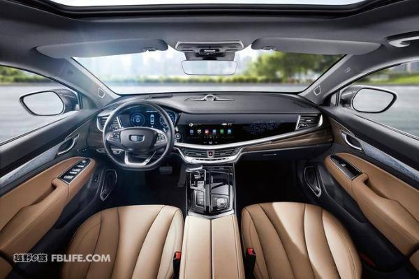 吉利博瑞GE正式上市 售价13.68-19.98万元