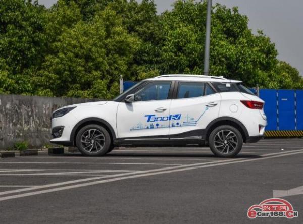 电动小型SUV 众泰T300 EV上半年上市 补贴后售价10万左右