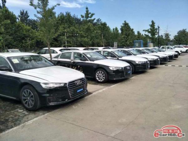 2018款奥迪A6L大量现车优惠促销活动