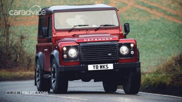 一款没有意义的卫士 简评限量版路虎卫士V8 Works