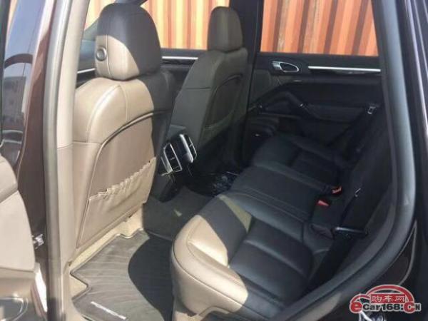 18款保时捷卡宴新能源展位现车多少钱保时捷卡宴3.0T动力价格