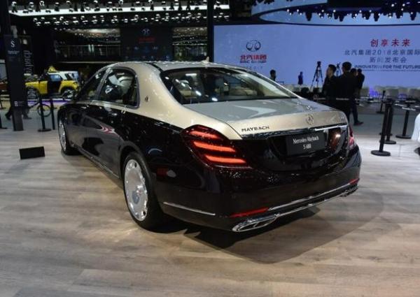 前脸造型变化 2019款梅赛德斯-迈巴赫S级亮相