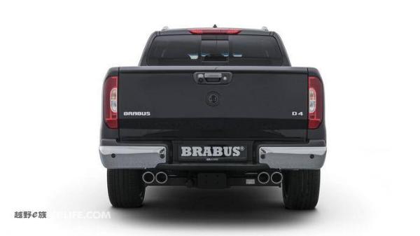 变化集中在外观内饰的升级上 巴博斯推出X-Class改装版