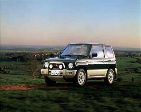 史上最小的帕杰罗 帕杰罗Mini的故事