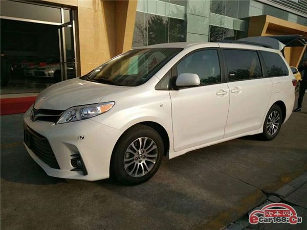 2018款丰田塞纳现车多少钱颜色手续齐全丰田塞纳加版四驱商务