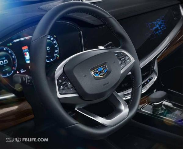 吉利博瑞GE正式上市 售价13.68-19.98万元