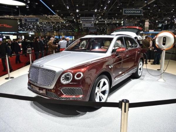 电动车5年内推出 宾利新能源车规划曝光