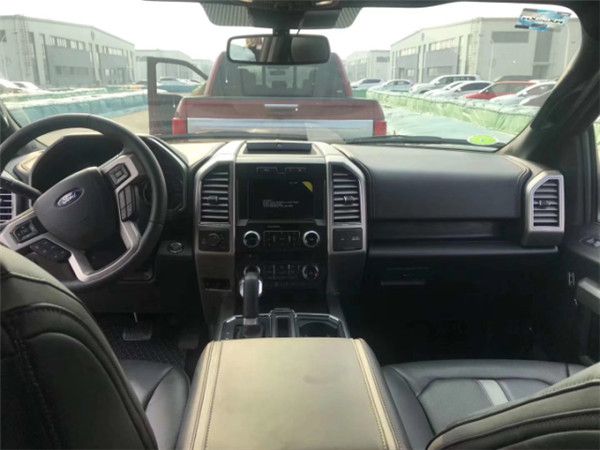 18款福特F150白金版多少钱福特猛禽F150皮卡粗犷线条更为霸气