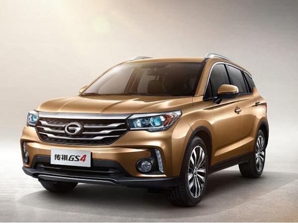 17款广汽传祺GS4最新报价现车多少钱广汽传祺GS4裸车超值促销