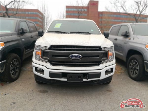 2018款福特猛禽F150征服者3.5T四驱长轴港口现车送装饰超级改装