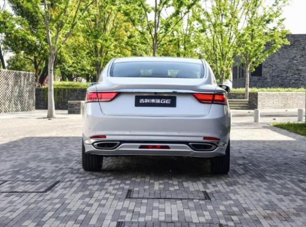 售15.98万起 吉利混动中级车博瑞GE开启预售 5月底上市