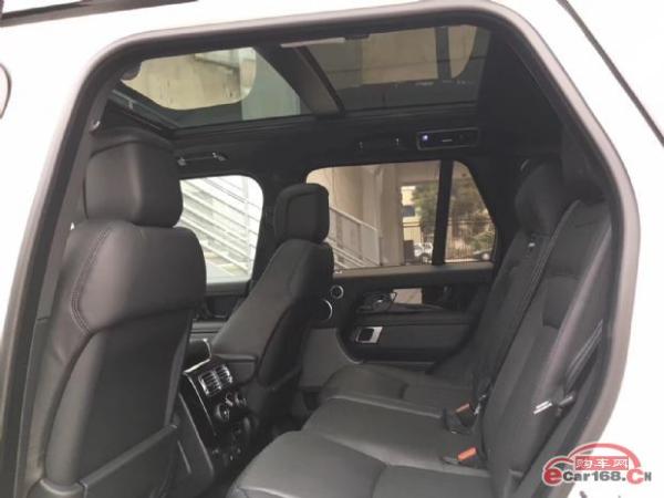 18款路虎揽胜行政美规版豪华越野性深受追捧现车HSE天津报价