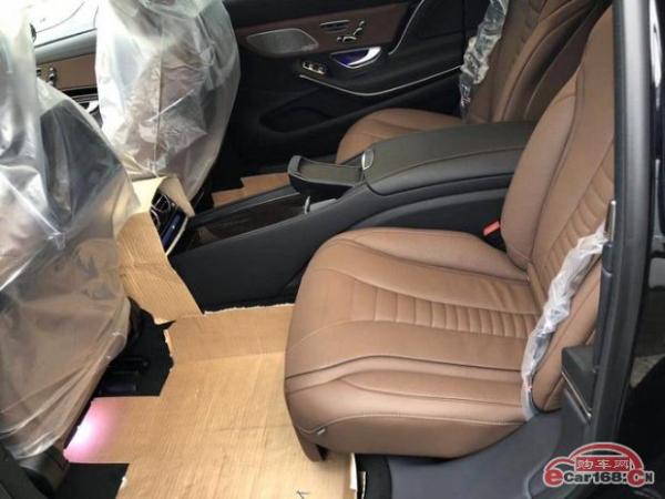 2018款奔驰迈巴赫S650现车最低报价优惠奔驰迈巴赫S650多少钱