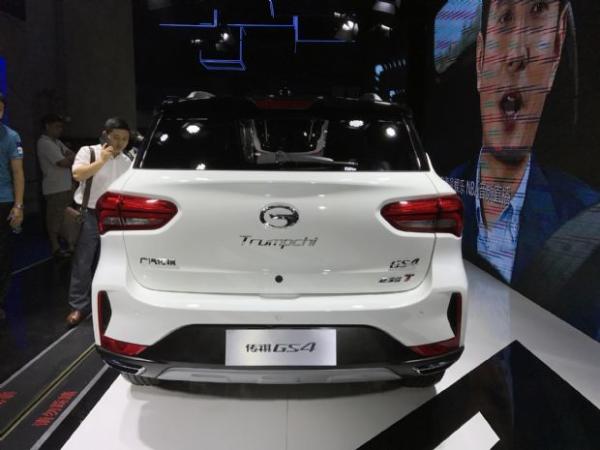 外观调整配置升级 2018款传祺GS4发布6月16日上市