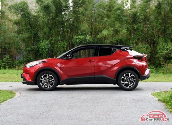 最漂亮丰田车 广汽丰田C-HR或6月23日上市/搭载2.0L动力