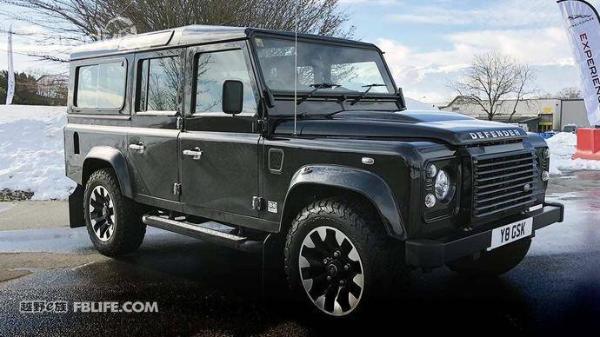 一款没有意义的卫士 简评限量版路虎卫士V8 Works