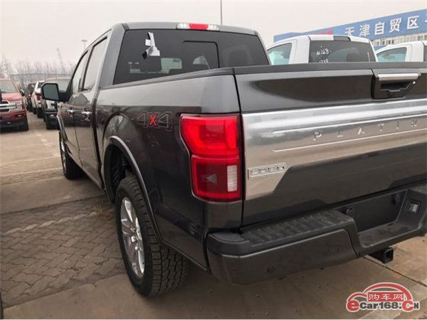 2018款福特猛禽F150福特现车加价都多少钱福特F150皮卡特价