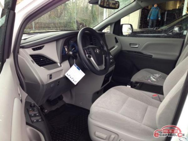 2018款丰田塞纳现车多少钱颜色手续齐全丰田塞纳加版四驱商务