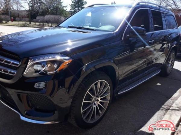 2018款奔驰GLS450加版3.0T多少钱奔驰GLS450美规版豪华SUV