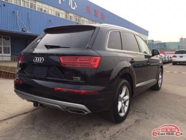 2018款奥迪Q7现车最新配置多少钱奥迪Q7新款越野车报价优惠