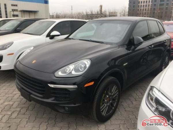 18款保时捷卡宴新能源展位现车多少钱保时捷卡宴3.0T动力价格
