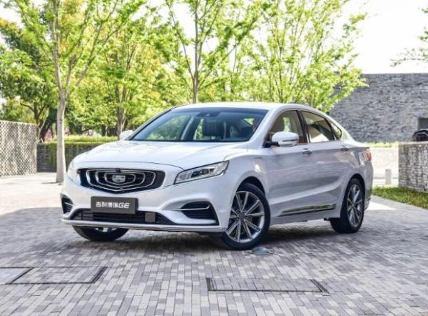 售15.98万起 吉利混动中级车博瑞GE开启预售 5月底上市