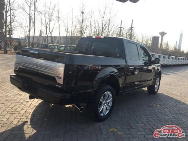 18款福特F150改装新方案皮卡系列最畅销福特F150手续全优惠中