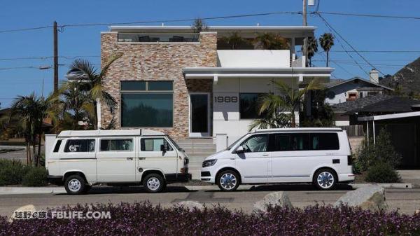 一段完美的公路之旅 大众T6 California试驾