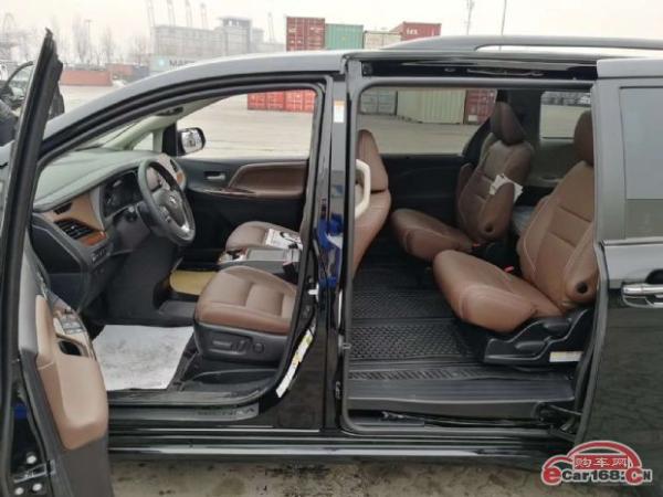 2018款丰田塞纳现车多少钱颜色手续齐全丰田塞纳加版四驱商务