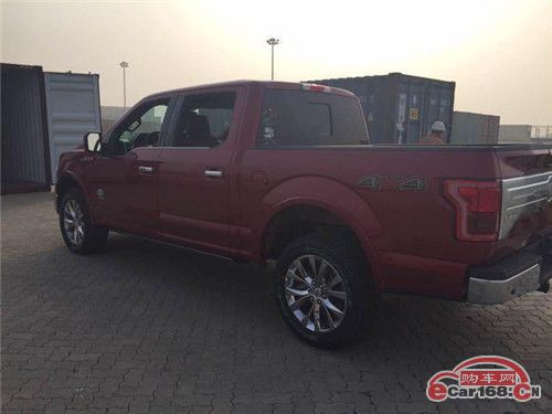 新款福特F150白金版现车优惠福特猛禽F150皮卡沙漠越野神器