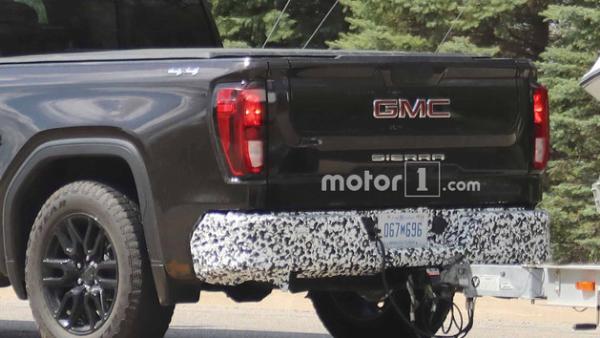 GMC Sierra Elevation 路试谍照曝光