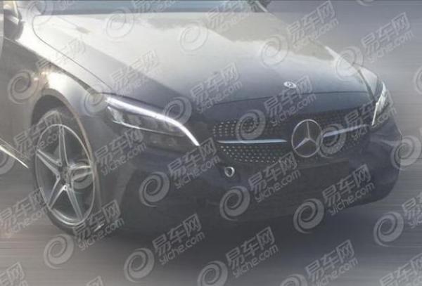 新款奔驰C级旅行轿车测试谍照 今年年底上市