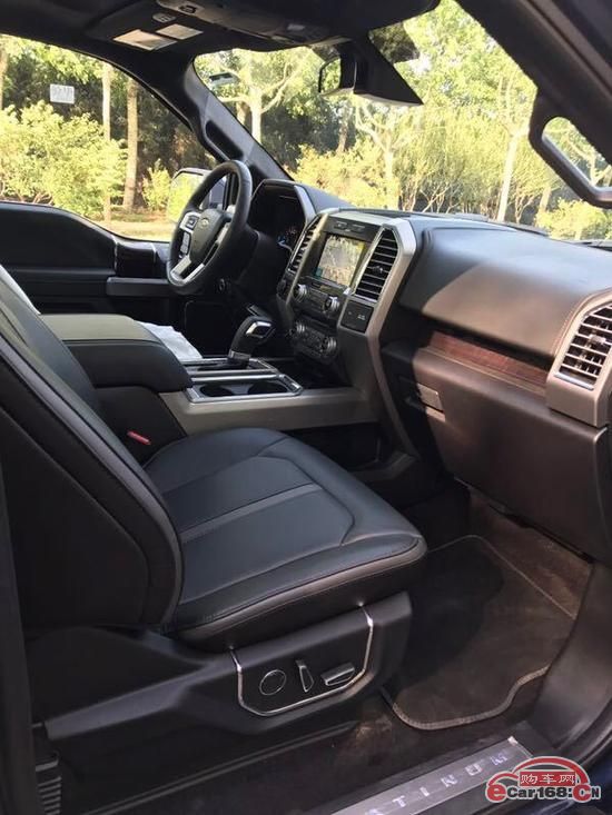 新款福特F150白金版现车优惠福特猛禽F150皮卡沙漠越野神器