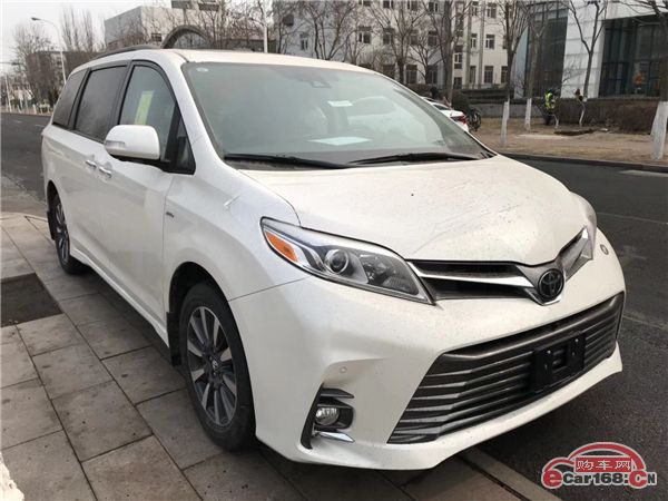 2018款丰田塞纳现车多少钱颜色手续齐全丰田塞纳加版四驱商务