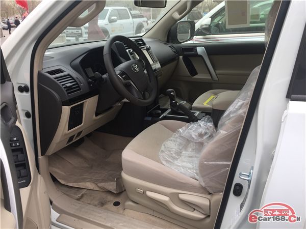 2018款丰田霸道4000中东丐版优惠丰田霸道4000改装性价比更高