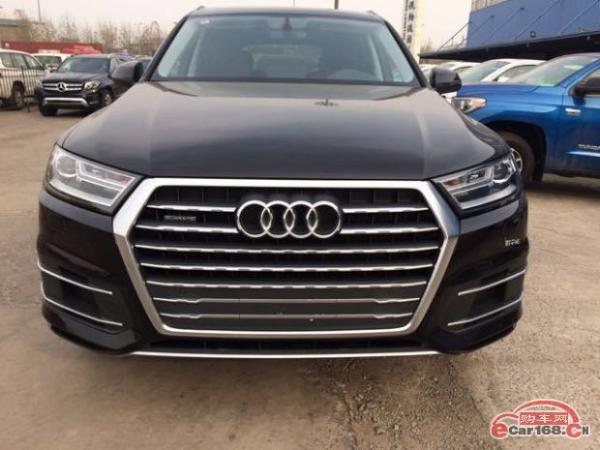 2018款奥迪Q7现车最新配置多少钱奥迪Q7新款越野车报价优惠