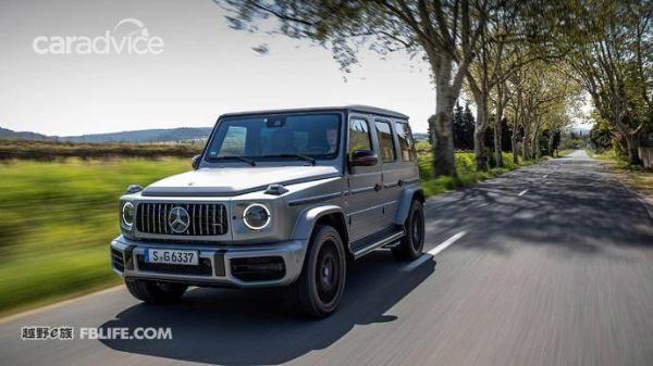 公路越野新境界 海外试驾2018款奔驰AMG G63